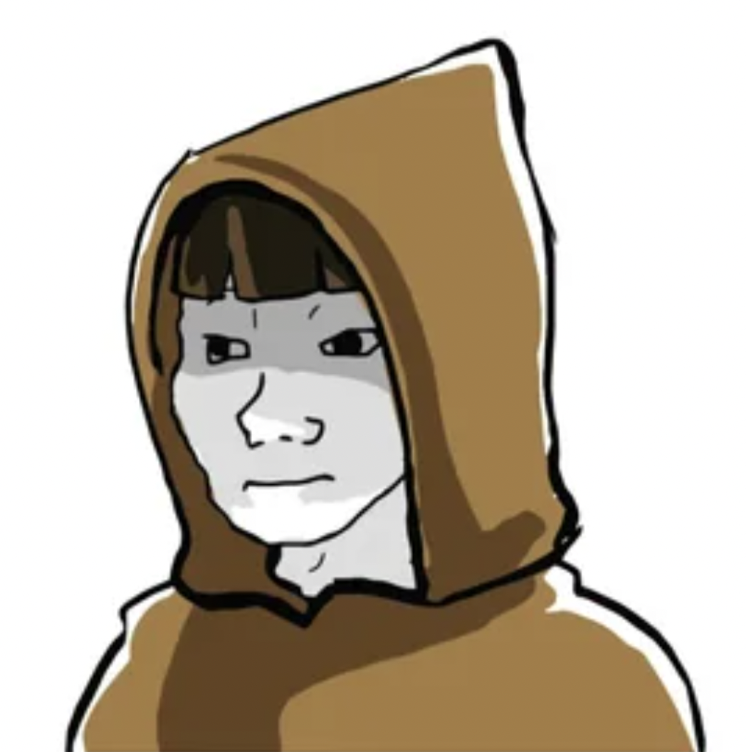 Right-Curver Character